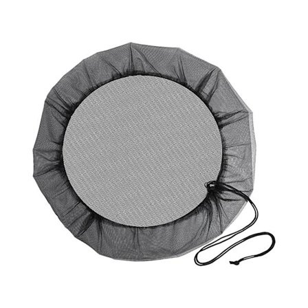 Utendørs Regnfat Nettdeksel Bøtte Buggsikker Nettdeksel Vannbeholder Skjermdeksel Beskyttelsesdeksel Regnfat Filter Beskyttelsesdeksel