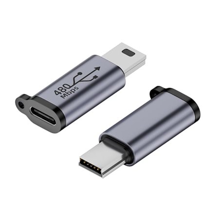 USB-C til Micro USB-adapter Type-C hun til Micro USB han konverter-stik