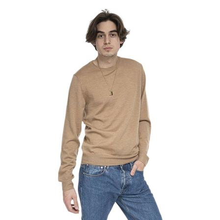 A.p.c. jumper beige, Herr Stickade tröjor, Herr, Storlek: M