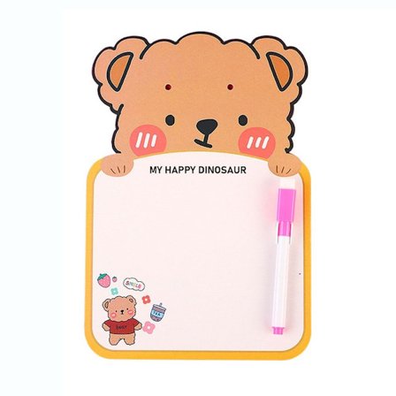 Raderbar Whiteboard Rittavla BEAR BEAR