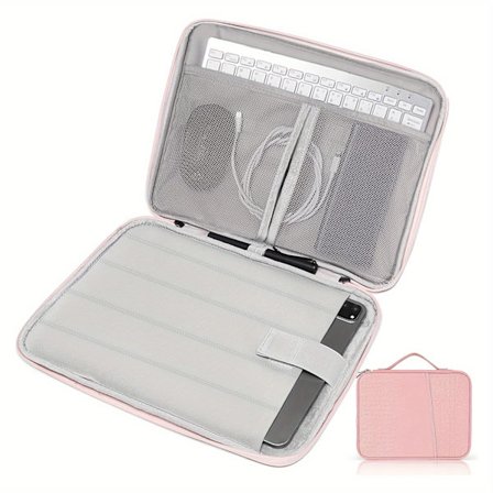 Tabletfodral / iPad-väska Kompatibel med iPad, Kindle, Galaxy och Android-surfplattor, med handtag och framficka