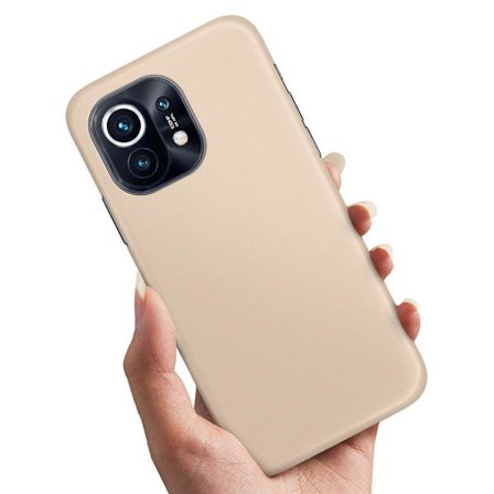 Xiaomi Mi 11 - Skal/Mobilskal Beige