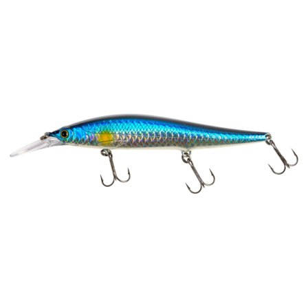 Fladen Maxximus JRK Munchy long lip 100mm Bluesilver