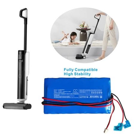 Akku Tyhjiö Haier A500:lle Haier A500:lle