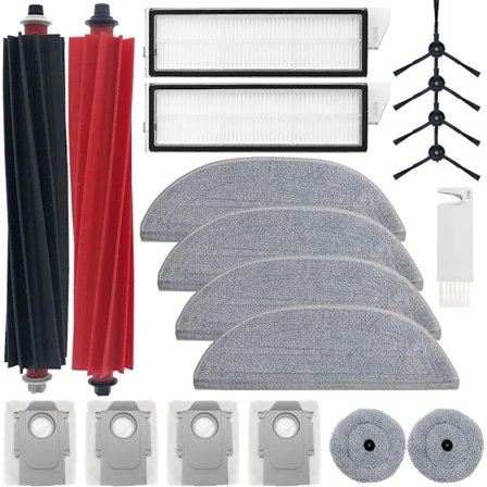 Tilbehør til Roborock S8 MaxV Ultra 19 dele