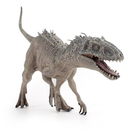 Iso Jurassic Indominus Rex -simulaatio dinosauruksen malli