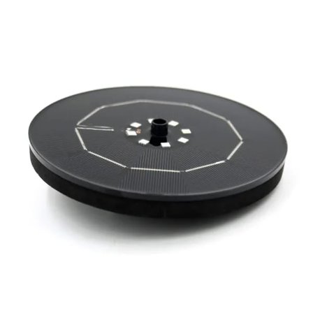 (Pow yeah!) Soldrevet fontæne med batteri 16 cm