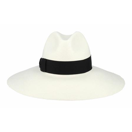Borsalino Hat 2321710002 Hvid, Dame Accessories