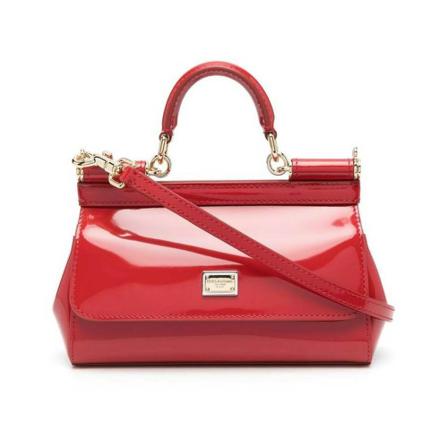 Dolce & Gabbana, Cross Body Bags Rood, Dames, Maat:ONE Size