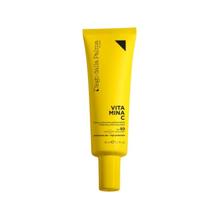 Diego Dalla Palma Vitamina C Crema Uniformante Perfezionatrice SPF50 50ml - Trattamenti Protettivi