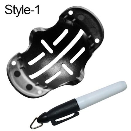 Golfbollsmarkör Golfmärke Stencil STYLE-1 STYLE-1