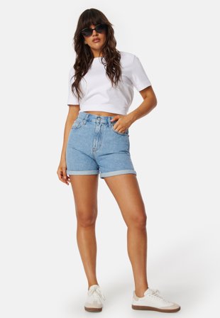 Calvin Klein Jeans Mom Shorts Denim Klær