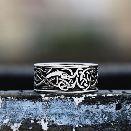 Ring - Norse Mythology - The Midgard Serpent
