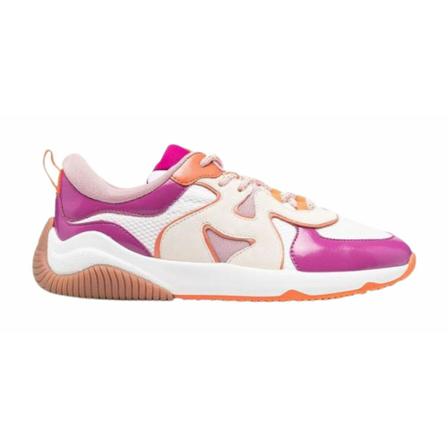 Hogan, Sneakers Roze, Dames, Maat:39 EU