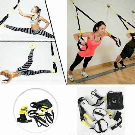 TRX Training GO Suspension Trainer-Kit, Den letteste og mindste Suspension Trainer Perfekt egnet til rejser og til indendørs træning