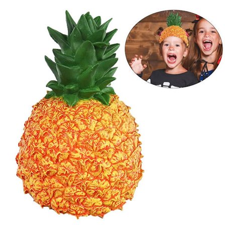 Ananas Hovedbeklædning Festlige Festartikler Cosplay Hat Frugt