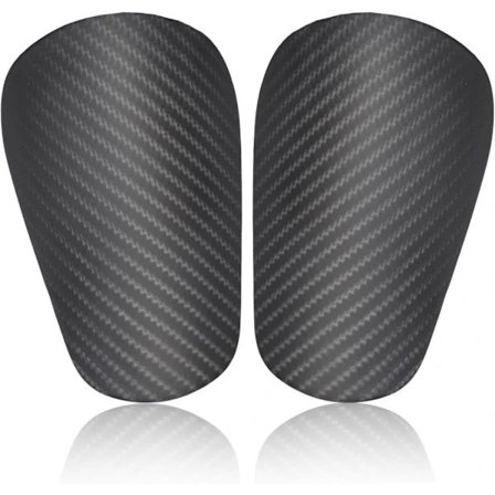 NA/Mini Leggskinn for Fotball, Mørkegrå Ekstra Mini Fotball Leggskinn Ungdom og Voksne Leggskinn (Mini, 9,5x4cm)