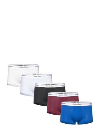 Trunk 5Pk Boksershorts Blå Calvin Klein*Betinget Tilbud