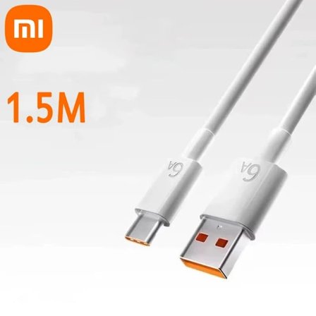 Xiaomi 90W Original Laddare Snabbladdning EU Laddadapter Snabb USB Typ C Laddkabel För Xiaomi 15 14 Ultra Redmi Note 13