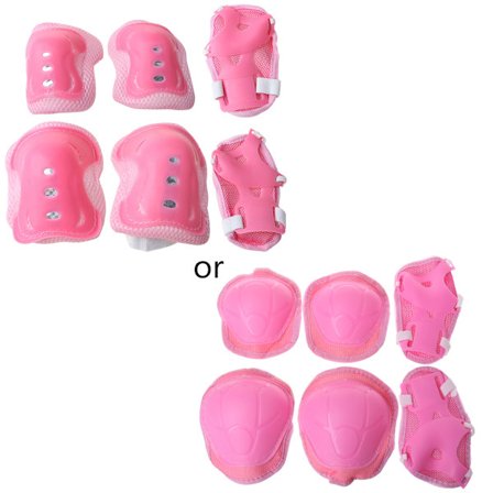 Lasten polvisuojat pyöräilyyn ja rullaluisteluun, suojakyynärsuojat, potkulauta, lasten suoja