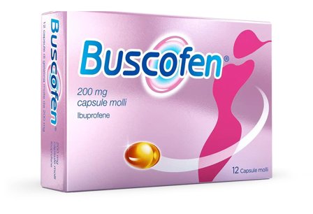 Buscofen 200 mg Con Ibuprofene Analgesico Contro Dolori Da Ciclo