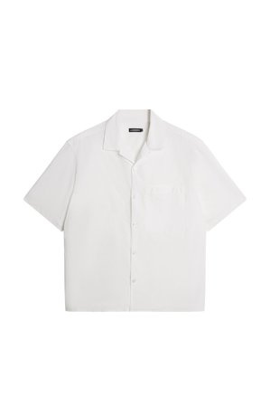 J.Lindeberg - Ellis White Cotton Shirt - White - Homme - L