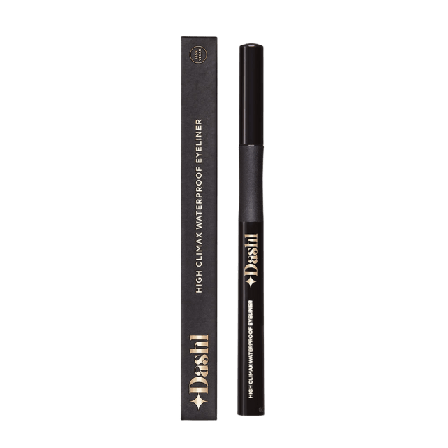 DASHL High Climax Waterproof Eyeliner & ögonpennor Unisex Svart 1,2ML