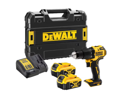 Dewalt DCD709M2T Bor med batteri, Maskiner