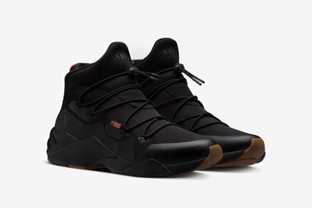 ARKK Copenhagen Damen Schuhe Größe 37 Chrontech Mesh HS W13 Triple Black Gum