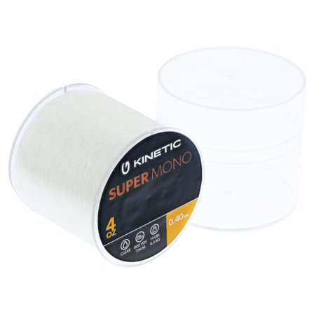 Kinetic Super Mono 4Oz 1099m 0,35mm 5,2Kg 11Lbs Clear