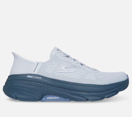 Skechers, Slip-ins: Max Cushioning Arch Fit 2.0 - Antilles, 37, Blå, Dame
