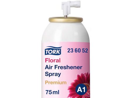 Tork Luktförbättrare A1 Blom Spray - Lyreco - Städ och hygien - Luktförbättrare - Doftdispenser och refill
