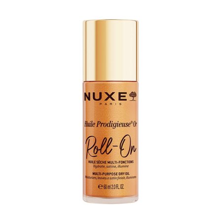 Nuxe Huile Prodigieuse Or Roll-On 60 ml, Skincare, Kropspleje, Bodylotion