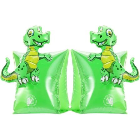 【PP】Oppustelige armvinger flydebælte flydere badekar vandvinger svømmevinger til børn i alderen 3-6 år