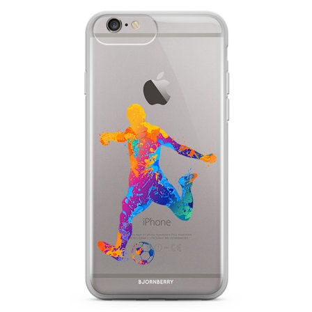 Bjornberry Skal Hybrid iPhone 6/6s Plus - Fotboll