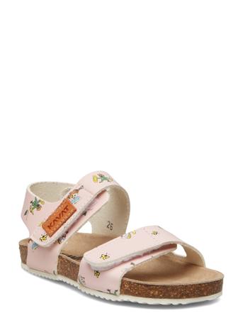 Bomhus Pippi Xc Shoes Summer Shoes Sandals Rosa Kavat*Betinget Tilbud