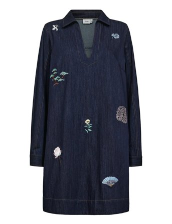 Nuchiku Dress Blue Nümph