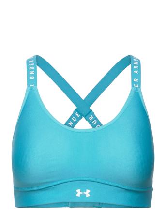 Ua Infinity Mid Covered Lingerie Bras & Tops Sports Bras - ALL Blå Under Armour*Betinget Tilbud
