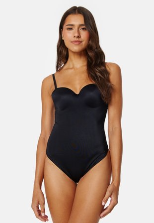 DORINA Sublime Sculpt Light Padded Thong Bodysuit BK0001-Black Klær