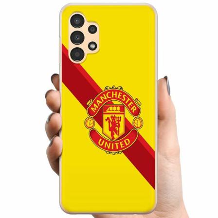 Samsung Galaxy A13 Tpu Mobilskal Manchester United Fc