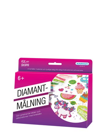 Kärnan | Kul Att Skapa Diamantmålning | ONE SIZE