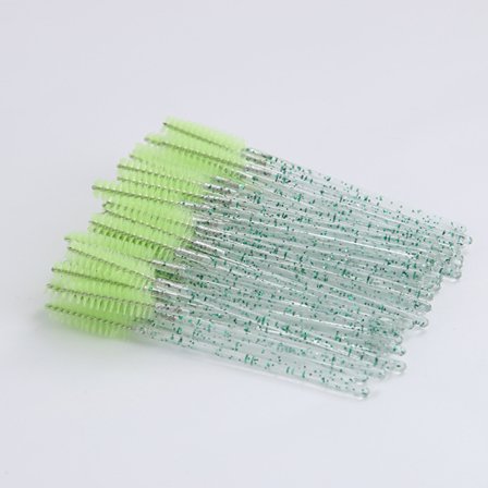 10-pack ögonfransborstar / fransborste / mascaraborste