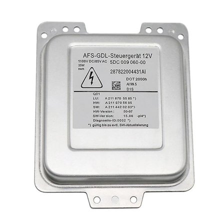 Uusi D1s ajovalon ohjausyksikkömoduuli 5dc00906000 5dc009060-00 W211 S211