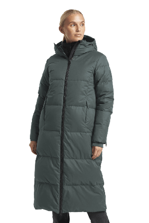 Tenson Shanna 2.0 Down Coat Women Vinterjackor Dam Grön L