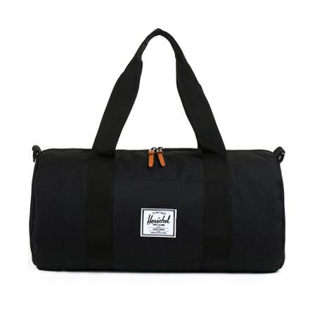 Herschel Sutton Mid Volumen Sort, Herre Rejsetasker, Størrelse: ONE Size