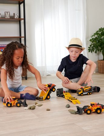 Majorette Majorette Grand Series Volvo Hauler Rigid R45D - Multi/patterned - ONE SIZE