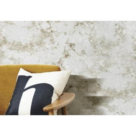 Noordwand Tapet Friends & Coffee Marble Concrete Grå Och Metalli Flerfärgsdesign