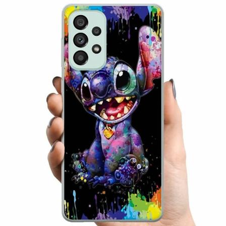 Samsung Galaxy A73 5g Tpu Mobilskal Lilo And Stitch
