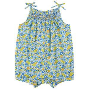 Jacadi White Floral Romper 24 Months - All in ones - 24 months - White - Mädchen