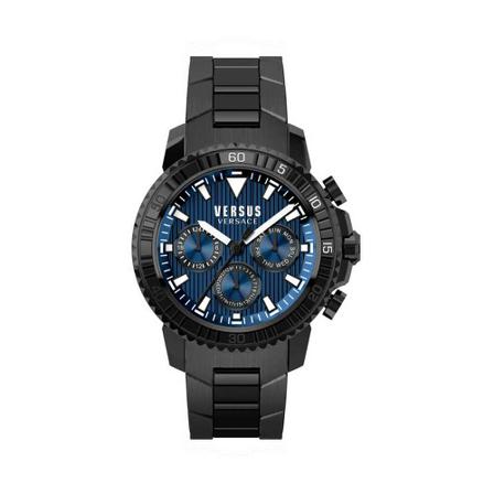 Versus Versace Watches , Zwart , Heren , Maat: ONE Size Horloges